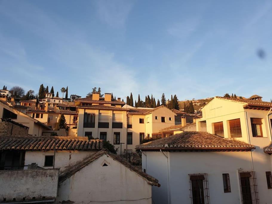 Apartmán Casita A La Luz De La Alhambra II Granada Exteriér fotografie